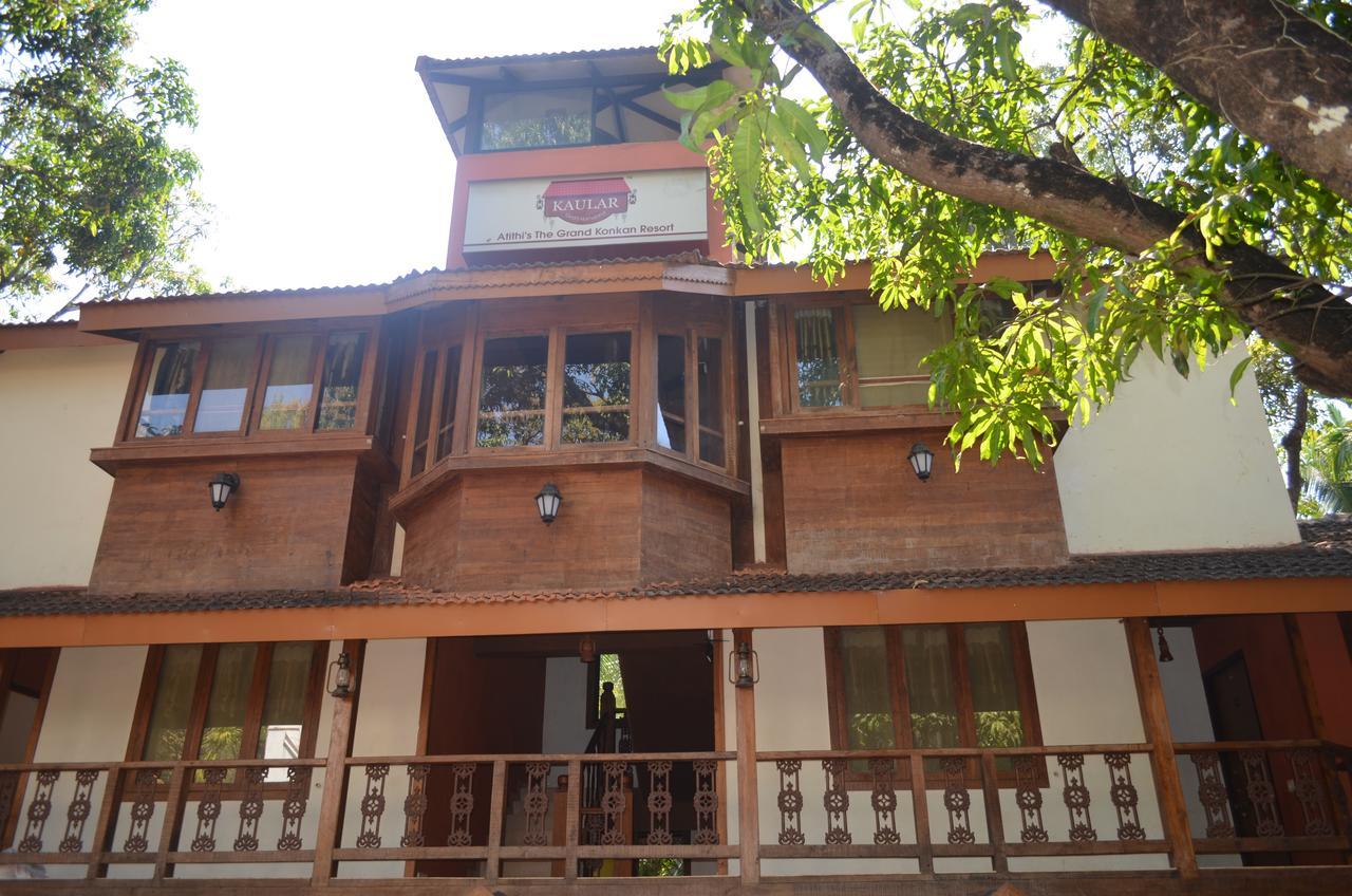 Kaular Atithis Grand Kokan Resort Ganpatipule Extérieur photo
