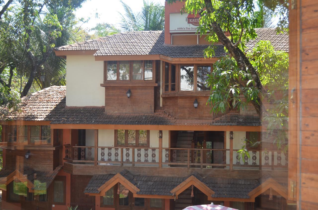 Kaular Atithis Grand Kokan Resort Ganpatipule Extérieur photo