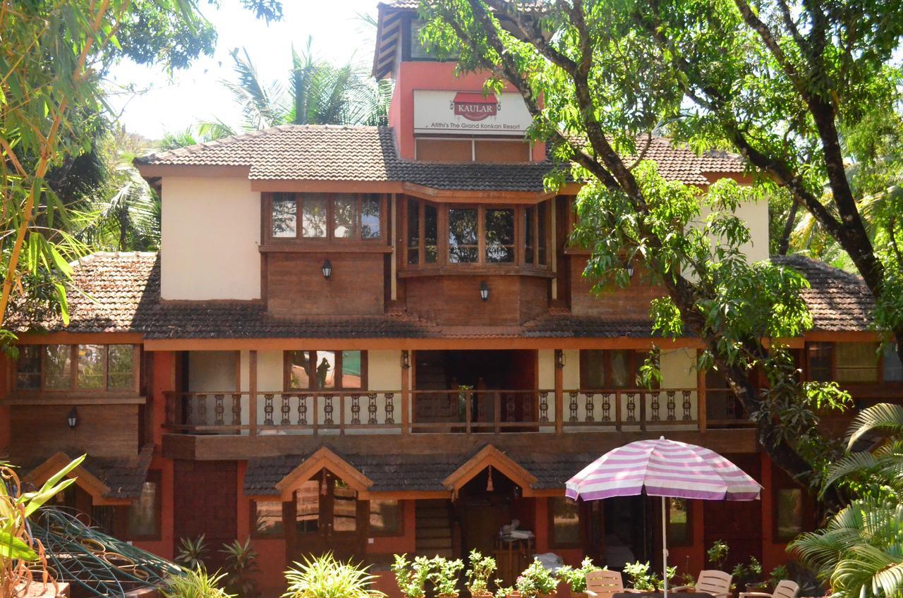 Kaular Atithis Grand Kokan Resort Ganpatipule Extérieur photo